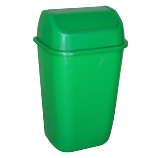 Imagen de Cubo de Basura Plástico 60 litros Verde