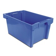 Caja Plastica 40x60x30 Color Azul Modelo 6430