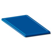 Tapa Plastica Plana Color Azul 40x60 Ref.299001