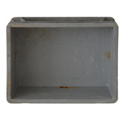 Caja Plástica Usada Eurobox Cerrada 30 x 40 x 14,5 cm