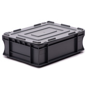 Caja Plástica Eurobox 30 x 40 x 13 cm Ref. SPK 4311
