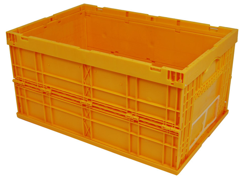 Cajas de plástico plegables Nettuno - Almacenaje y logística - Cajas de plástico  plegables