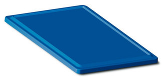 Imagen de Tapa Plastica Plana Color Azul 40x60 Ref.299001