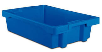 Imagen de Caja Plastica 40x60x15 Color Azul Modelo 6415