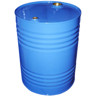 Imagen de Bidón Metálico con Tapón Color Azul 50 litros Ref.50L06