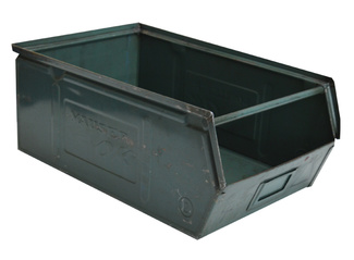 Imagen de Caja Metálica Apilable con Puerta Usada Ref.GV493220
