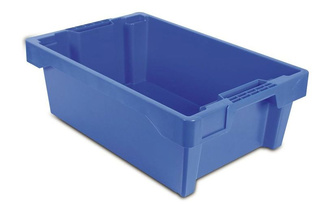 Imagen de Caja Plastica 40x60x20 Color Azul Modelo 6420