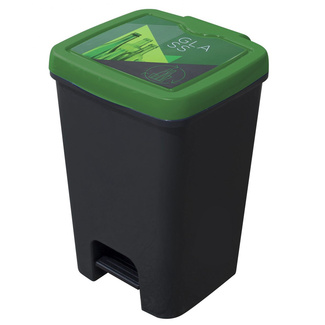 Imagen de Papelera de Reciclaje Teide con Pedal 24 Litros 