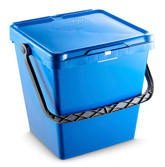 Imagen de Cubo Apilable para Residuos Domésticos ECOBOX Asa Plástica 