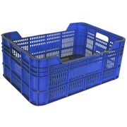 Caja Plastico Agrícola 600x400x230 Usada