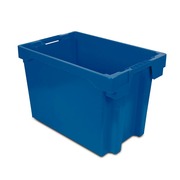 Caja Plastica 40x60x40 Color Azul Modelo 6440