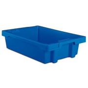 Caja Plastica 40x60x15 Color Azul Modelo 6415