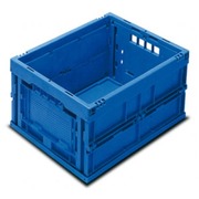 Caja Sólida Plegable 22 Litros Azul Ref.432-22