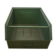 Caja Metálica Apilable Rapibox 90 litros Usada Ref.200-0