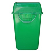 Cubo de Basura Plástico 60 litros Verde