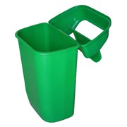 Cubo de Basura Plástico 60 litros Verde