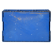 Caja Plástica Usada Cerrada 40 x 60 x 14,7 cm VDA RL-KLT 6147 