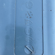 Alquiler Contenedor Plástico MacroBin 48 Usado 122,24 x 122,24 x 133,35 cm 