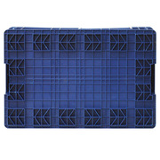 Caja Plástica Usada Cerrada 40 x 60 x 14,7 cm VDA R-KLT