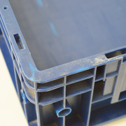 Caja Plástica Usada Cerrada 40 x 60 x 14,7 cm VDA R-KLT