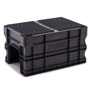Caja EuroBox Frente Abierto 40 x 60 x 33 Ref.SPK 4632OF