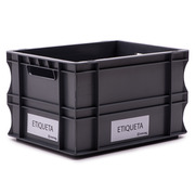 Caja Sólida Eurobox 30 x 40 x 23,5 cm SPK 4322