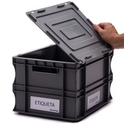 Caja Sólida Eurobox 30 x 40 x 23,5 cm SPK 4322