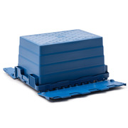Caja Plástica Azul Integra 40 x 60 x 32 cm Ref.SPKM 320