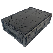 Caja de Plástico Plegable 40 x 60 x 17,3 cm Ref.PLS 6416