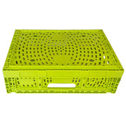 Caja Plástica Plegable Verde 30 x 40 x 11,4 cm Ref.PLS 4310 VE