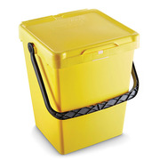 Cubo Residuos Domésticos ECOBOX 25 Litros con Asa Plástica 
