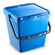 Cubo Apilable para Residuos Domésticos ECOBOX Asa Plástica 