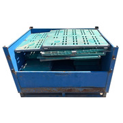 Contenedor Metálico Usado Azul 100 x 120 x 59 cm 