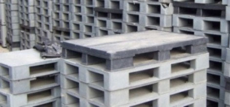 Compra Venta Palets de Plastico Usados