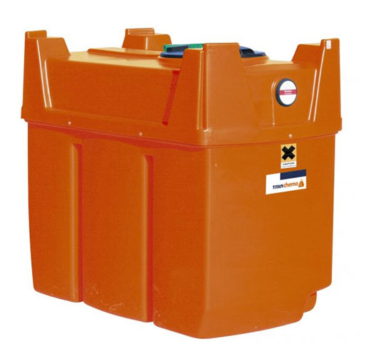 Tanques Dobles para el Almacenamiento de Químicos Chemstoretank