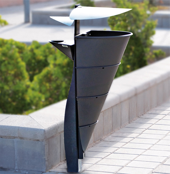 Las 5 mejores papeleras urbanas para tu ciudad