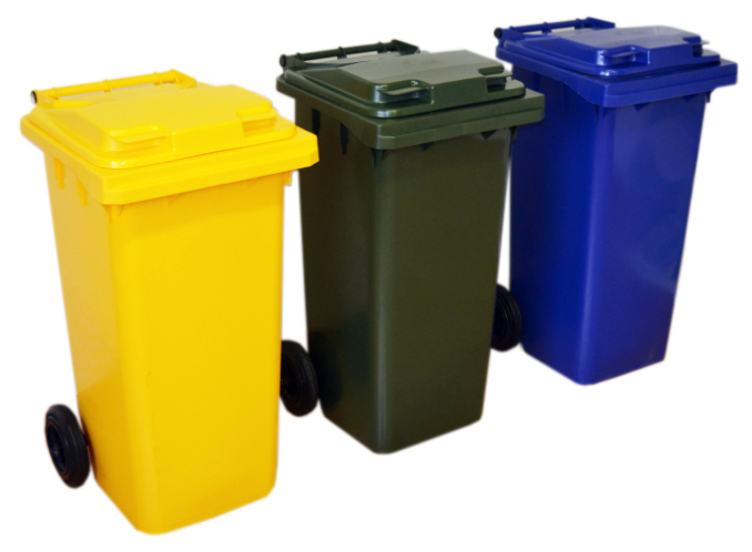 ¿Necesitas contenedores de 120 litros para reciclar los residuos?
