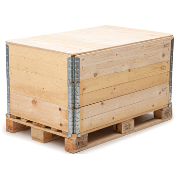 Los cercos son un tipo de embalaje de madera adaptable en altura con grandes ventajas frente a los embalajes de un solo uso, favoreciendo grandemente la economía de una empresa sostenible en toda su logística de almacenaje y transporte de mercancía. En Todocontenedores tenemos claro que la mejor solución es usar el envase la mayor cantidad de veces posible sin tener que pasar por reciclado ya que esto aumentaría los tiempos y los costos. Para ello disponen de cercos para palets de madera a un precio favorable.